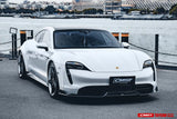 CMST Tuning FRP Widebody Wheel Arches for Porsche Taycan & 4S & Turbo & Turbo S