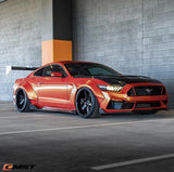 CMST Tuning Widebody Front & Rear Wheel Arches for Ford Mustang S550.1 2015- 2017
