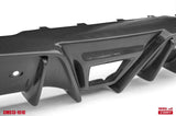 CMST Tuning Carbon Fiber Replacement Rear Diffuser for Toyota GR Supra A90 A91 2020 2021 2022