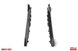 CMST Tuning Carbon Fiber Replacement Side Skirts for Toyota GR Supra A90 A91 2020 2021 2022
