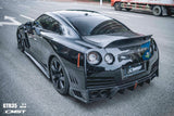 CMST Tuning Pre-preg Carbon Fiber Front Fenders for Nissan GTR GT-R R35 2008-2022 (Pair)