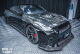 CMST Tuning Pre-preg Carbon Fiber Front Fenders for Nissan GTR GT-R R35 2008-2022 (Pair)