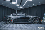 CMST Carbon Fiber Side Skirt Stage 2 Replacement for Nissan GTR GT-R R35 2008-2016