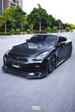 CMST Carbon Fiber Side Skirt Stage 2 Replacement for Nissan GTR GT-R R35 2008-2016