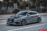 CMST Tuning Carbon Fiber Front Lip for Audi RS3 2018-2020