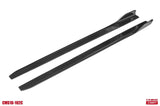 CMST Tuning Carbon Fiber Side Skirts for Audi RS3 S3 A3 8V 2013-2020