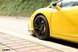 CMST Tuning Carbon Fiber Side Skirts for Lamborghini Gallardo 2009-2014