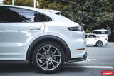 CMST Carbon Fiber Wheel Arches (10 Pcs ) for Porsche Cayenne 9Y0 & Cayenne Coupe 2018-ON