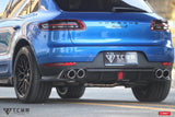 CMST Carbon Fiber Rear Diffuser for 2014-2017 Macan & Macan S