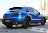 CMST Carbon Fiber Rear Diffuser for 2014-2017 Macan & Macan S