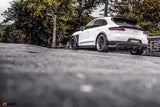 CMST Carbon Fiber Rear Roof Spoiler for Macan & Macan S & Macan GTS 2014-2020
