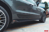 CMST Carbon Fiber Side Skirts for Porsche Macan & Macan S & Macan GTS 2014-2020