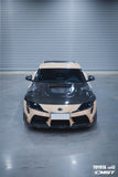CMST Tuning Carbon Fiber Glass Transparent Hood Bonnet for Toyota GR Supra A90 A91