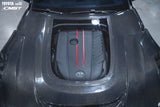 CMST Tuning Carbon Fiber Glass Transparent Hood Bonnet for Toyota GR Supra A90 A91