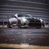 CMST Tuning Carbon Fiber Glass Transparent Hood Ver.2 For Nissan GTR GT-R R35 2017-2022