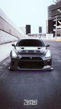 CMST Tuning Carbon Fiber Glass Transparent Hood Ver.2 For Nissan GTR GT-R R35 2017-2022