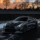 CMST Tuning Carbon Fiber Glass Transparent Hood Ver.2 For Nissan GTR GT-R R35 2017-2022