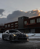 CMST Tuning Carbon Fiber Glass Transparent Hood Ver.2 For Nissan GTR GT-R R35 2017-2022