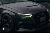 CMST Tuning Carbon Fiber Hood Bonnet Ver.4 for Audi RS3 2018-2020 & 2014-2020 A3 & A3 S Line & S3
