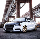 CMST Tuning Carbon Fiber Hood Bonnet Ver.2 for Audi RS3 A3 A3 S Line 2014-2020 Sedan