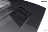 CMST Carbon Fiber Glass Clearview Hood Bonnet for Dodge Challenger 2008-ON