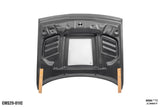 CMST Carbon Fiber Glass Clearview Hood Bonnet for Dodge Challenger 2008-ON