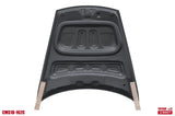 CMST Tuning Carbon Fiber Hood Bonnet for Porsche Taycan & Turbo & Turbo S