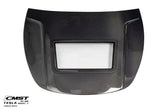 CMST Tuning Carbon Fiber Hood Clearview Glass Transparent for Tesla Model Y