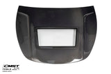 CMST Tuning Carbon Fiber Hood Clearview Glass Transparent for Tesla Model Y