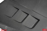 CMST Tuning Carbon Fiber Hood With Vent ver.2 for Nissan 350Z Z33 Fairlady Z Vented