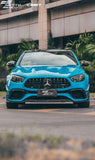 CMST Tuning Carbon Fiber Front Bumper Canards for Mercedes Benz E63 W213 2021-ON FL