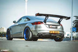 CMST Tuning Carbon Fiber Rear Diffuser For Audi TT TTS MK2 8J 2011-2015