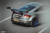 CMST Tuning Carbon Fiber Rear Spoiler Wing For Audi TT TTS MK2 8J 2007-2015