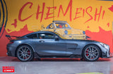 CMST Tuning Carbon Fiber Rear Spoiler Wing Ver.2 for Mercedes Benz C190 AMG GT GTS GTC 2015-2021