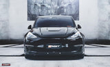 CMST Tuning Carbon Fiber Hood Bonnet Ver.1 for Tesla Model Y