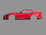 CMST Tuning Carbon Fiber Widebody "FT1 Concept" Kit for Toyota GR Supra A90 A91