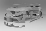 CMST Tuning Carbon Fiber Widebody "FT1 Concept" Kit for Toyota GR Supra A90 A91