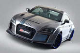CMST Tuning Carbon Fibre Hood Bonnet Ver.2 For Audi TT TTS MK2 8J 2007-2015