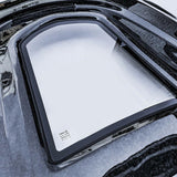 CMST Tuning Carbon Tempered Glass Transparent Hood For Mercedes Benz 2015-2020 W205 Sedan C300 C43 C Coupe 2 Door 4 Door Ver.2