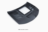 CMST Tuning Carbon Fiber V3 Hood / Bonnet for Dodge Charger 2015-2023
