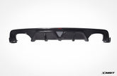 CMST Tuning Carbon Fiber Rear Diffuser Style B for Ford Mustang 2015-2017