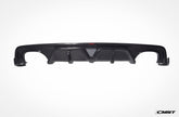 CMST Carbon Fiber Rear Diffuser Style B for Ford Mustang 2015-2017