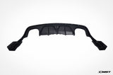 CMST Carbon Fiber Rear Diffuser Style B for Ford Mustang 2015-2017