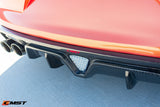 CMST Carbon Fiber Rear Diffuser Style B for Ford Mustang 2015-2017