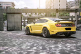 CMST Carbon Fiber Rear Diffuser Style A for Ford Mustang 2015-2017