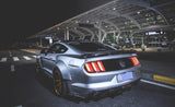 CMST Tuning Carbon Fiber Rear Diffuser Style A for Ford Mustang 2015-2017
