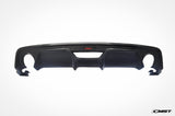 CMST Carbon Fiber Rear Diffuser Style A for Ford Mustang 2015-2017