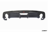 CMST Carbon Fiber Rear Diffuser Style A for Ford Mustang 2015-2017