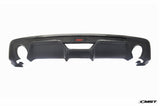 CMST Carbon Fiber Rear Diffuser Style A for Ford Mustang 2015-2017