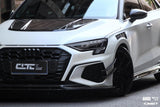 CMST Tuning Carbon Fiber Hood Bonnet Ver.2 for Audi RS3 S3 A3 8Y 2021-ON